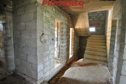 Dom 6 pok, 144m2, Borki, gm. Mniów