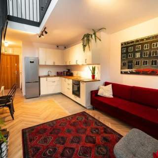 Stylowy Apartament z antresolą 64m2 - Sienkiewicza 22