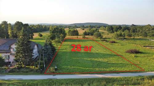 Działka budowlana 2 ha dla dewelopera 15 km od Kra