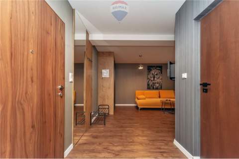Apartament, strefa Spa, góry, jezioro