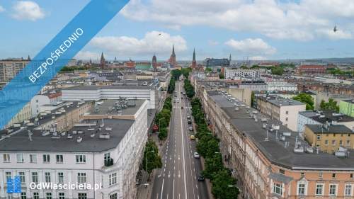 2 pokoje w Centrum 50m2 pl. Kościuszki