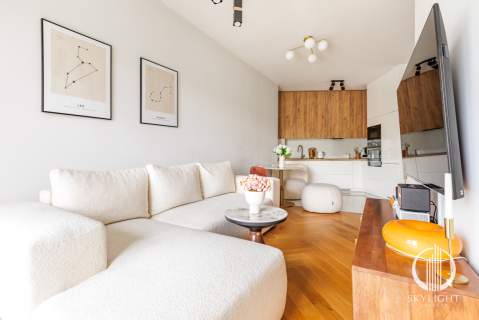 Trzypokojowy apartament Mokotów/Wilanów