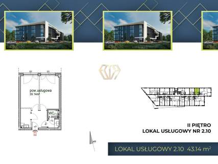 Prestiżowe Centrum Biznesowe 2.10