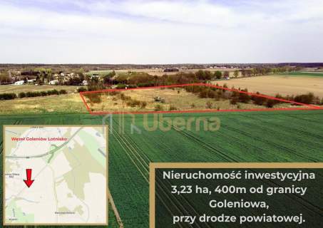 Działki inwestycyjne pod Goleniowem