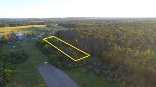 Działka 4706 m2, Kuby-Młyny gm. Morawica