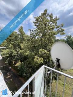 Jasne dwupokojowe mieszkanie z balkonem w spokojnej okolicy
