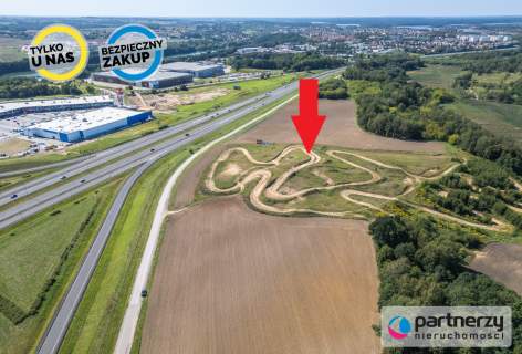 Górka Działka Węzeł S7 z S16 Pod halę, magazyn