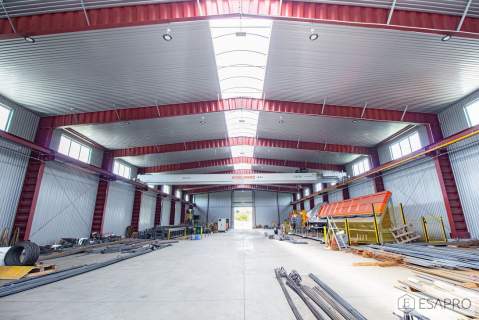 Hala magazynowa/produkcyjna o pow. 1980 m2 na wyna