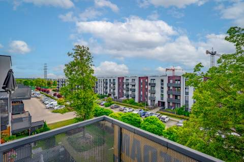 Nowe Budownictwo - 2 pokoje balkon, gotowe do zamieszkania