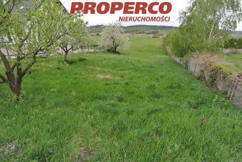 Działka 924m2, Mikułowice, Busko-Zdrój