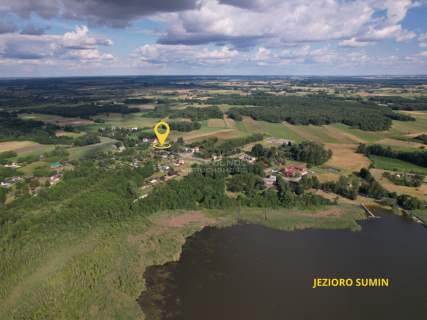 Działka budowlana blisko jeziora Sumin
