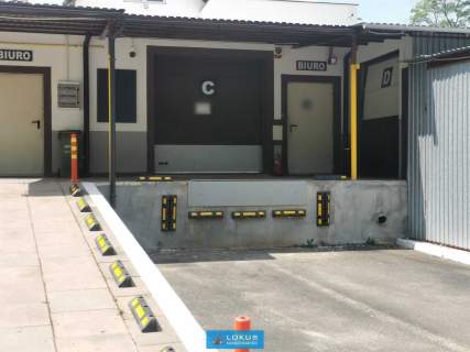 Magazyn Produkcja Rampa 500 m2