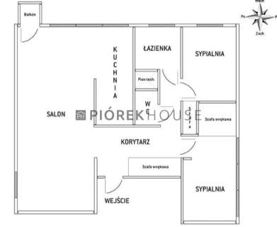 3 pokojowe mieszkanie ul. Turmoncka Targówek