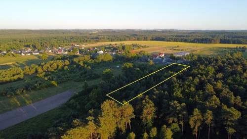 Działka 4706 m2, Kuby-Młyny gm. Morawica
