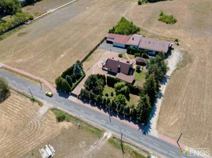 1,71 ha z podziałem i WZ   Żuków k. Grodziska