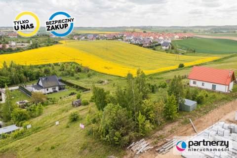 Działka na wzgórzu z mpzp i mediami