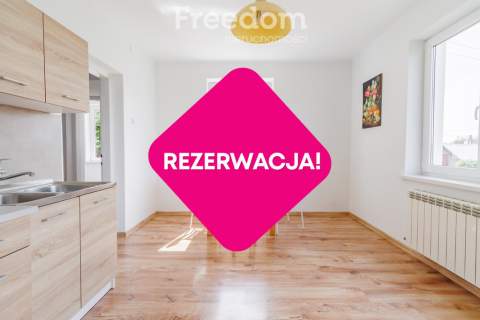 Idealny dom dla niewielkiej rodziny pod Jasłem 