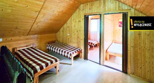 Obniżka-Domek w Życinach blisko zalewu Chańcza