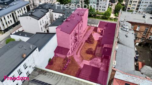 Kamienica z działką inwestycyjną w centrum