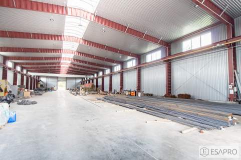 Hala magazynowa/produkcyjna o pow. 1980 m2 na wyna