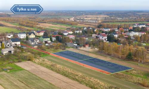 Działki budowlane na Jurze, Jaskrów Mstów