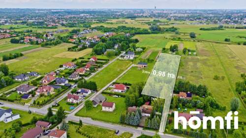 Wszystkie media WZ pod 9 domów 98ar