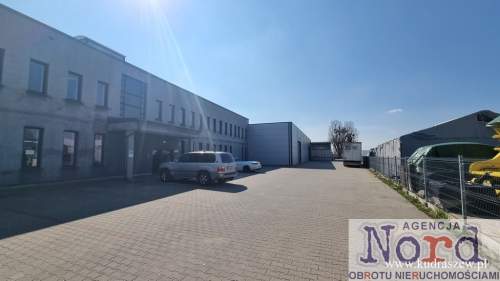 ELBLĄG, NIERUCHOMOŚĆ PRODUKCYJNO - MAGAZYNOWA