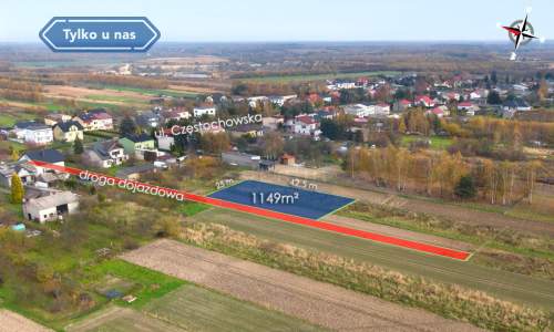 Działki budowlane na Jurze, Jaskrów Mstów