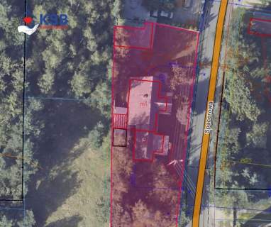 Dom 76,9m2 domek gościnny działka 1900m2