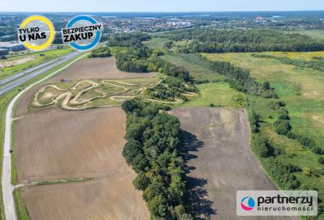 Górka Działka Węzeł S7 z S16 Pod halę, magazyn