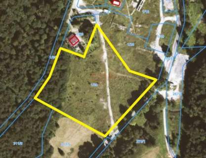 Działka MN/UT 13.890 m2 przy Jaskini Niedźwiedziej