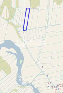 Działka rolna 7100 m2 Buda Ruska