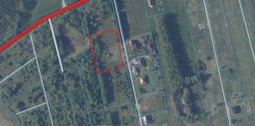 Sprzedam 8 działek budowlanych w Grabowie 45 zł/m2