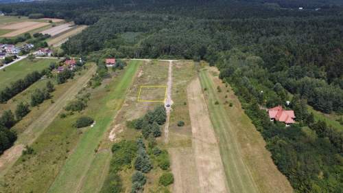 Działka budowlana 1047 m2, Dyminy ul. Przylesie