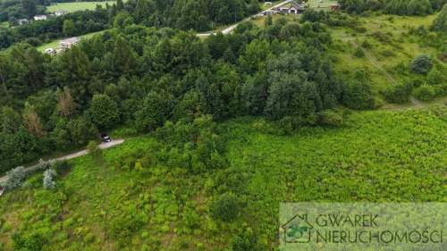 Widokowa działka 9,5 a Brzękowice Dolne gm. Psary