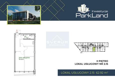 Lokal w nowym budynku Częstochowa/Parkitka
