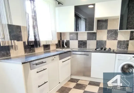 2pokoje kuchnia balkon ogródek, Olsza, 54.5m