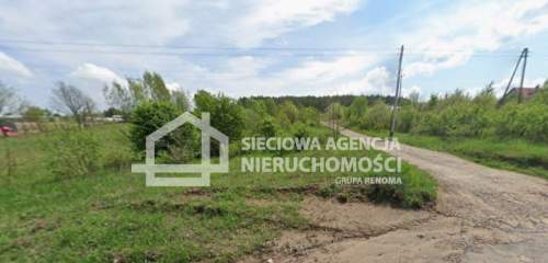 Działka budowlana 1064 m2 Przyjaźń.