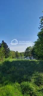 3ha Sobącz z linią brzegową gmina Kościerzyna