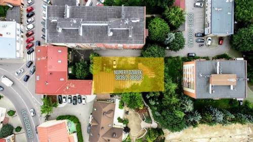 Działka inwestycyjna w centrum Łańcuta