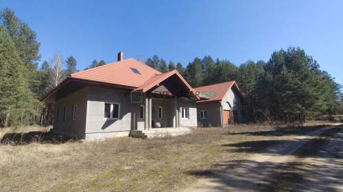 Twój azyl na Podlasiu dom z dużą działką i lasem