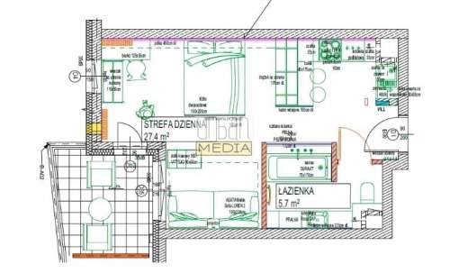 Loft gotowy do wprowadzenia Metro Płocka