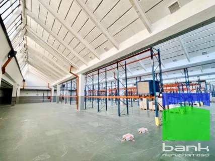 Górna - hala na parterze 3080 m2 ul. Senatorska