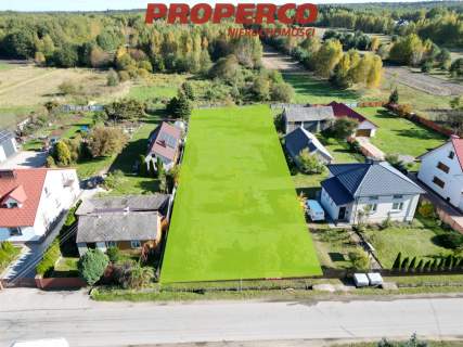 Działka 1410 m2, Lipie, gm. Brody