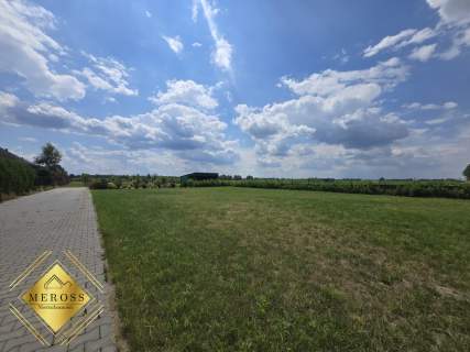 Idealna działka na zabudowę jednorodzinną