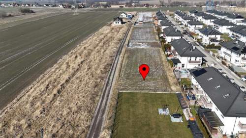 625m2 Pyskowice Malinowa spokojne otoczenie