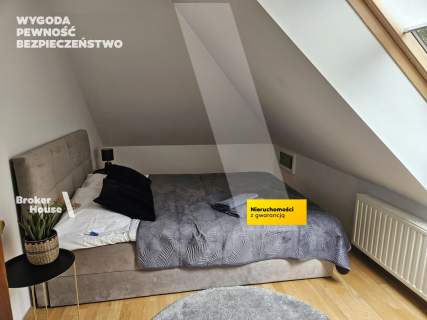 Elegancki dom wolnostojący Wawer do wejścia