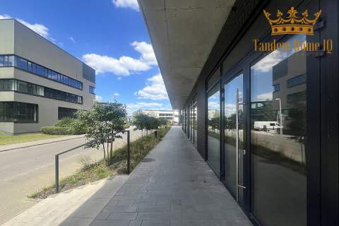 Do wynajecia lokal narożny 98,75m2, parter, Miasteczko Wilanów.