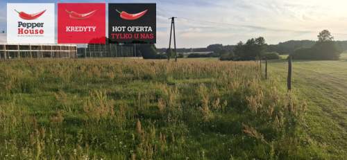 Działka budowlana - Bory tucholskie