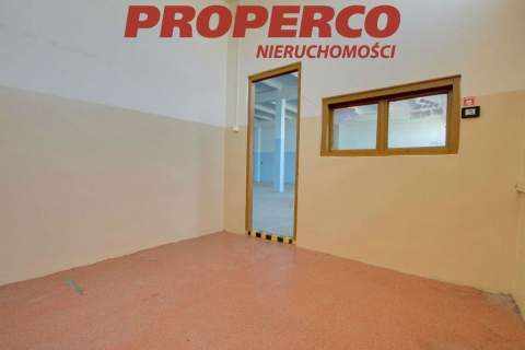 Hala magazynowo-produkcyjna z rampą, 445m2, Kielce